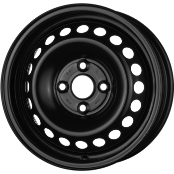 Диски Magnetto Wheels R1-1903 (5335) Black R14 W5.5 PCD4x100 ET47 DIA54.1