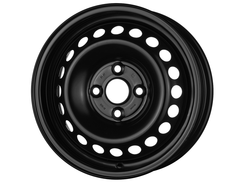Диски Magnetto Wheels R1-1903 (5335) Black R14 W5.5 PCD4x100 ET47 DIA54.1