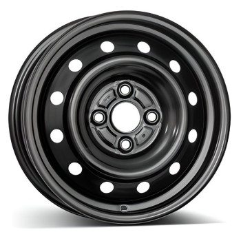 Диски Magnetto Wheels R1-1954 (3015) Black R14 W5.0 PCD4x100 ET38 DIA56.5