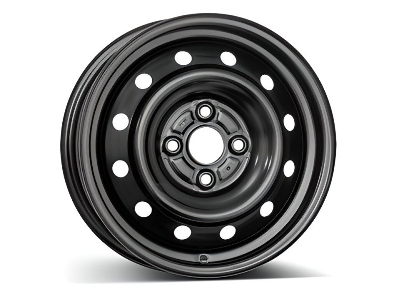 Диски Magnetto Wheels R1-1954 (3015) Black R14 W5.0 PCD4x100 ET38 DIA56.5