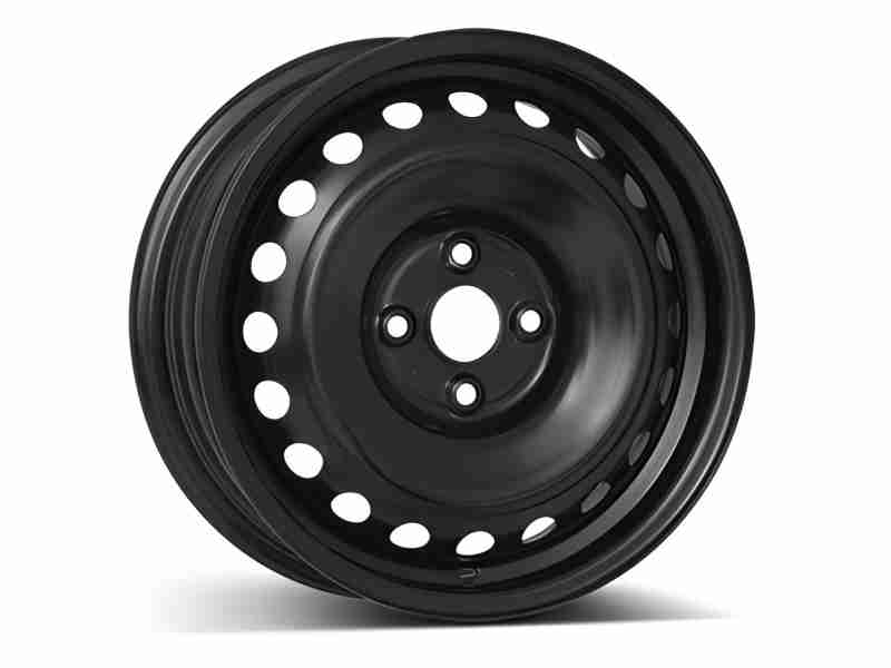 Диски Magnetto Wheels R1-2002 (4065) Black R15 W6.0 PCD4x100 ET46 DIA54.1