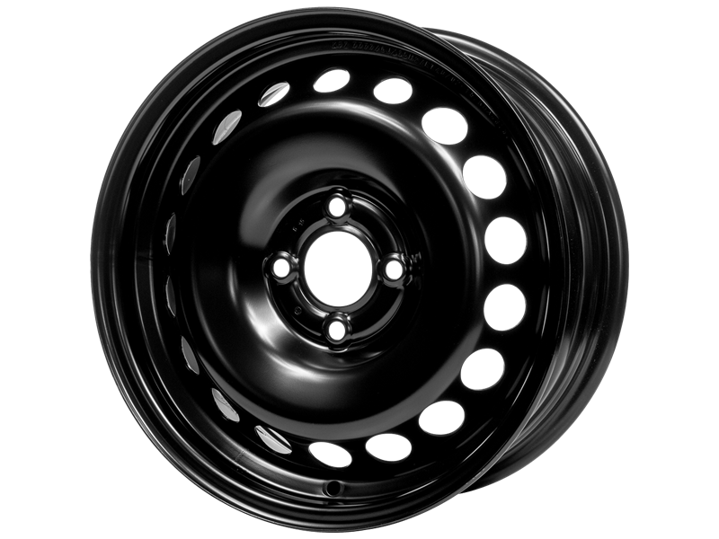 Диски Magnetto Wheels R1-1855 (7777) Black R15 W6.0 PCD4x100 ET40 DIA60.0