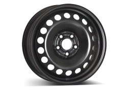 Диски Magnetto Wheels R1-2019 (4055) Black R15 W5.5 PCD5x100 ET40 DIA57.1