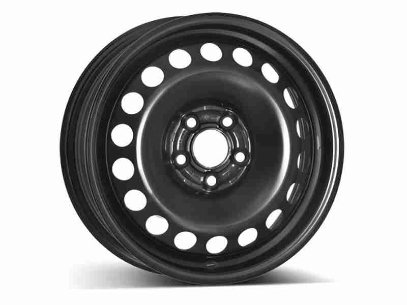 Диски Magnetto Wheels R1-2019 (4055) Black R15 W5.5 PCD5x100 ET40 DIA57.1