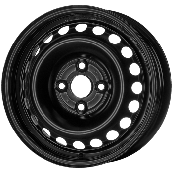 Диски Magnetto Wheels R1-2032 (3635) Black R14 W5.5 PCD4x100 ET45 DIA54.1