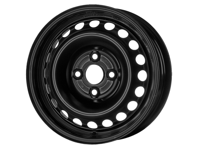 Диски Magnetto Wheels R1-2032 (3635) Black R14 W5.5 PCD4x100 ET45 DIA54.1