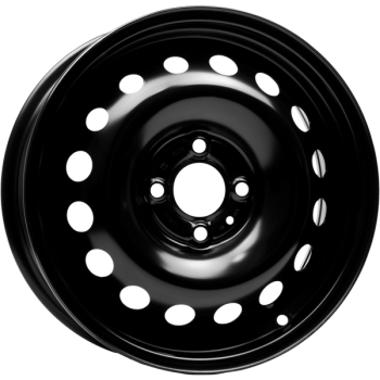 Диски Magnetto Wheels R1-2075 (6666) Black R16 W6.5 PCD4x100 ET37 DIA60.0