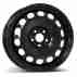 Диски Magnetto Wheels R1-2066 (6664) Black R16 W6.0 PCD5x100 ET35 DIA57.0
