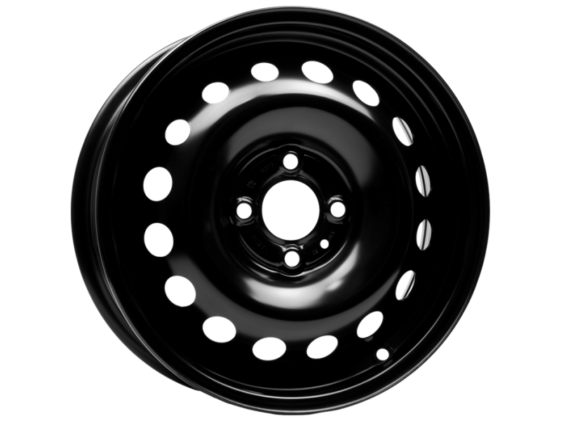 Диски Magnetto Wheels R1-2113 (3515) Black R14 W4.5 PCD4x100 ET37 DIA60.0