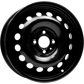 Диски Magnetto Wheels R1-2102 (6007) Black R16 W6.5 PCD4x100 ET43 DIA60.1