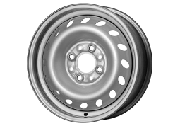 Диск Magnetto Wheels R1-1280 (3450) Silver R13 W5.0 PCD4x98 ET33 DIA58.0