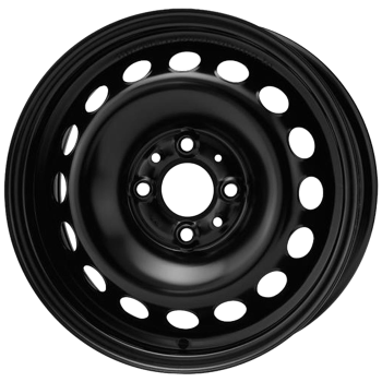 Диски Magnetto Wheels R1-1689 (6315) Black R14 W5.5 PCD4x98 ET35 DIA58.0