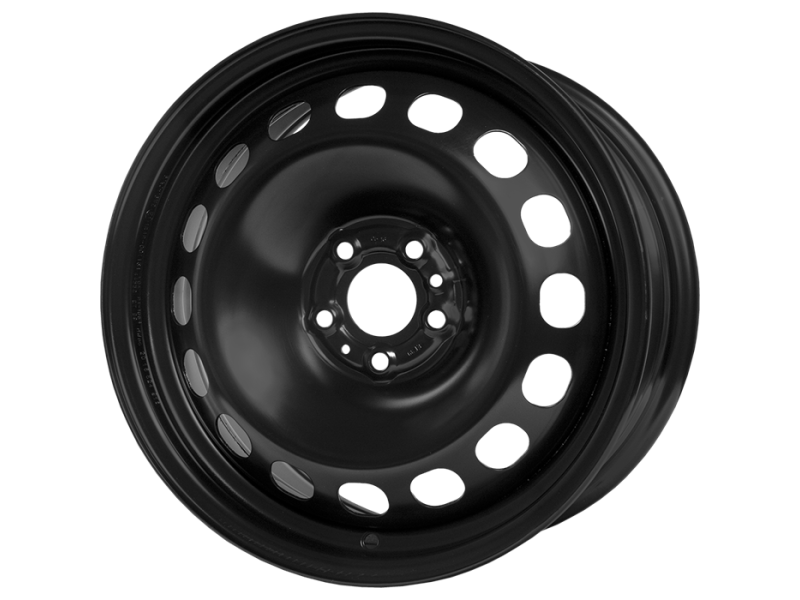 Диски Magnetto Wheels R1-1964 (7105) Black R16 W6.5 PCD5x98 ET39 DIA58.0