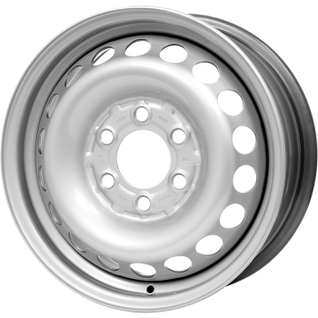 Диск Magnetto Wheels R1-2105 Silver R16 W6.0 PCD6x205 ET124 DIA161