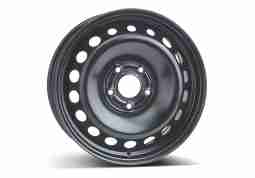 Диски Magnetto Wheels R1-1732 (9563) Black R16 W6.5 PCD5x114 ET47 DIA66.0