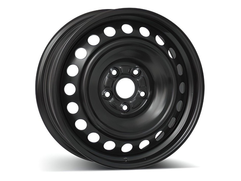 Диски Magnetto Wheels R1-1982 (9016) Black R17 W6.5 PCD5x114.3 ET45 DIA60.0