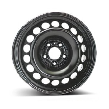 Диски Magnetto Wheels R1-1702 (9537) Black R16 W7.0 PCD5x112 ET39 DIA66.5