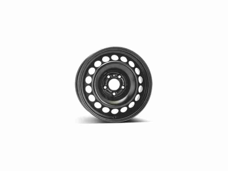 Диски Magnetto Wheels R1-1702 (9537) Black R16 W7.0 PCD5x112 ET39 DIA66.5