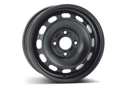 Диски Magnetto Wheels R1-1730 (7255) Black R15 W6.0 PCD4x108 ET47.5 DIA63.3