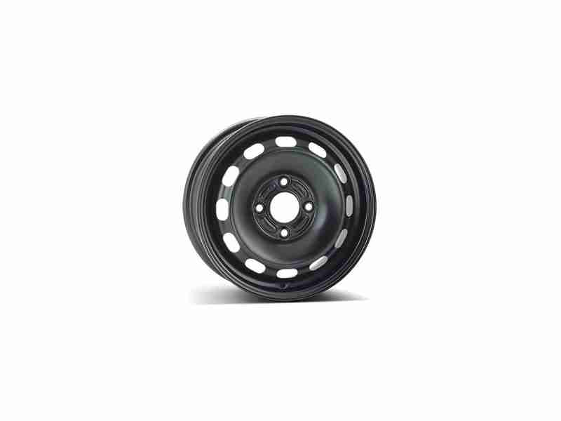 Диски Magnetto Wheels R1-1730 (7255) Black R15 W6.0 PCD4x108 ET47.5 DIA63.3