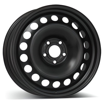 Диски Magnetto Wheels R1-1983 (9937) Black R17 W7.5 PCD5x108 ET52.5 DIA63.4