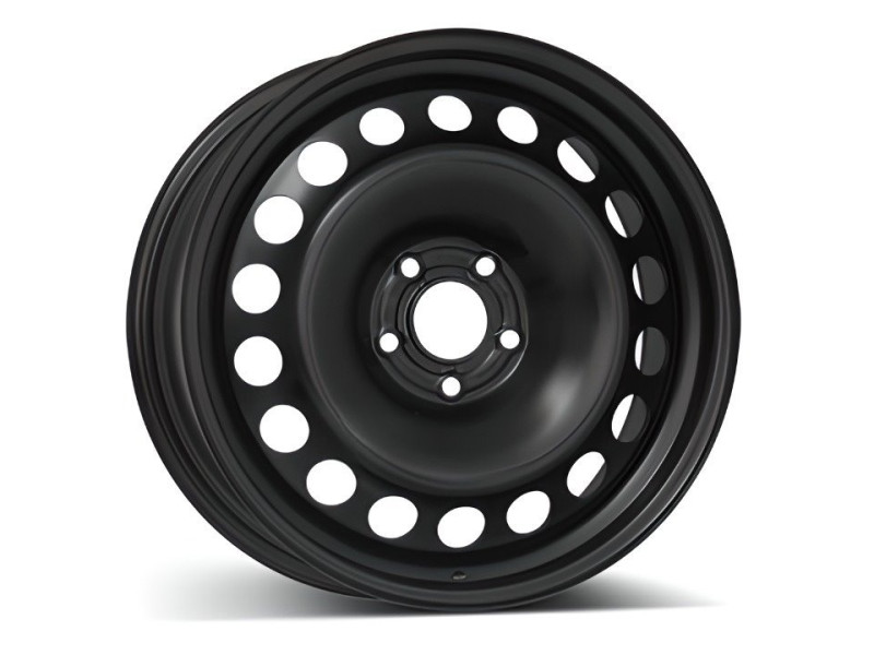Диски Magnetto Wheels R1-1983 (9937) Black R17 W7.5 PCD5x108 ET52.5 DIA63.4