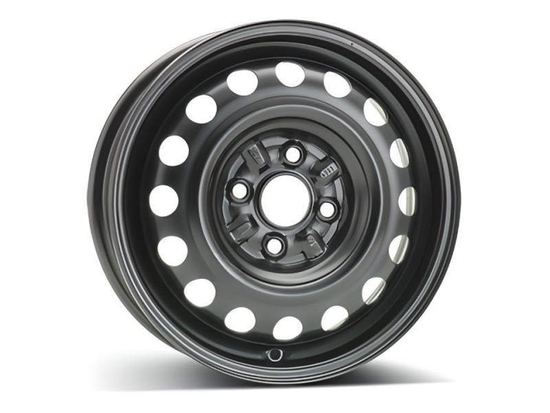 Диски Magnetto Wheels R1-1601 (4940) Black R14 W4.5 PCD4x100 ET39 DIA54.1