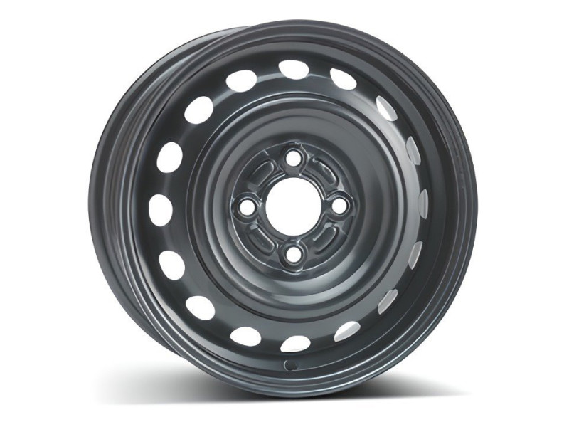 Диски Magnetto Wheels R1-1794 (7030) Black R14 W5.5 PCD4x100 ET45 DIA60.0