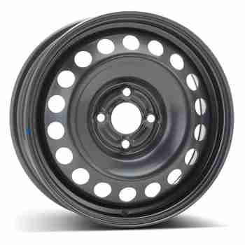 Диски Magnetto Wheels R1-1845 (7775) Black R15 W6.0 PCD4x100 ET40 DIA60.0