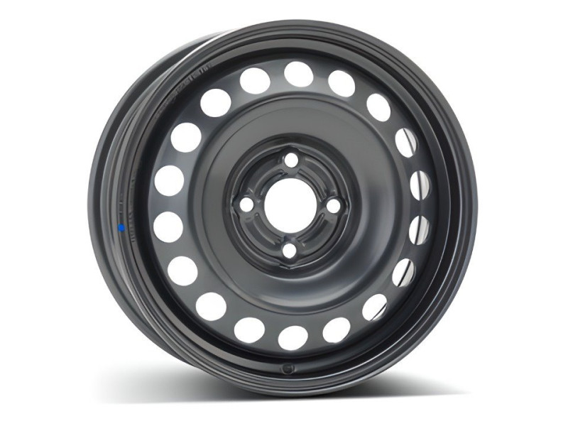 Диски Magnetto Wheels R1-1845 (7775) Black R15 W6.0 PCD4x100 ET40 DIA60.0