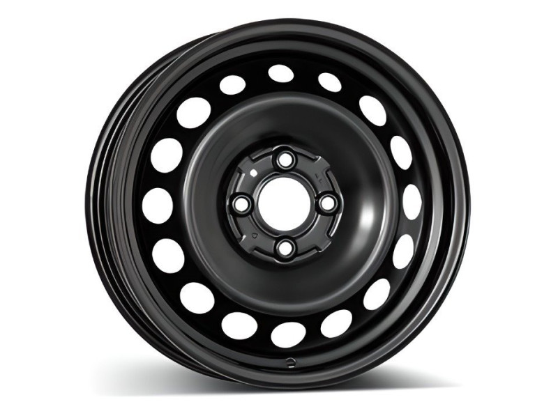 Диски Magnetto Wheels R1-1938 (4002) Black R15 W5.5 PCD4x100 ET36 DIA60.0