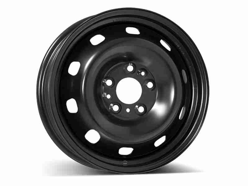 Диски Magnetto Wheels R1-1909 (6011) Black R16 W6.0 PCD5x118 ET68 DIA71.1