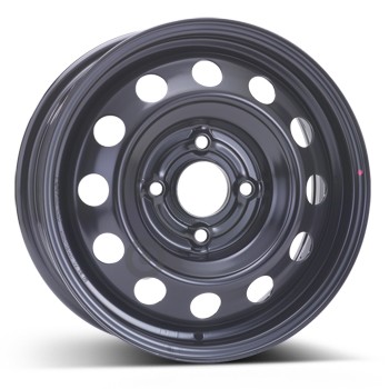 Диск ALST (KFZ) 8075 Black R15 W6.0 PCD4x114.3 ET43 DIA67.0