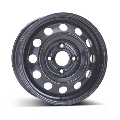 Диск ALST (KFZ) 8075 Black R15 W6.0 PCD4x114.3 ET43 DIA67.0