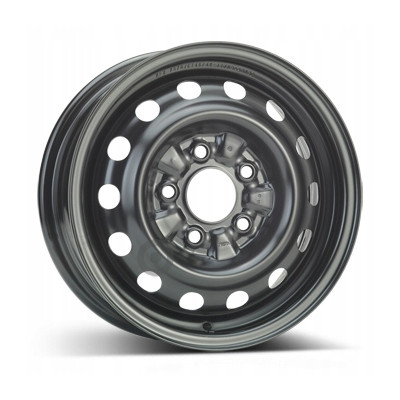 Диск ALST (KFZ) 7370 Black R14 W5.5 PCD5x114.3 ET45 DIA67.0