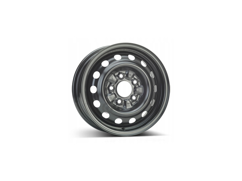 Диски ALST (KFZ) 7370 Black R14 W5.5 PCD5x114.3 ET45 DIA67.0