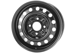 Диски ALST (KFZ) 6620 Black R14 W5.5 PCD4x114.3 ET46 DIA67.0