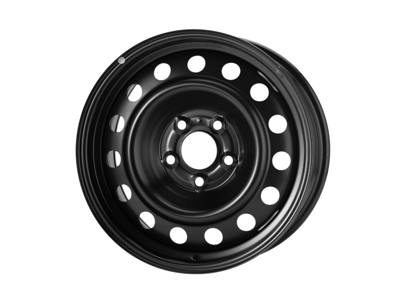 Диски ALST (KFZ) 9317 Black R16 W7.0 PCD5x114.3 ET40 DIA67.0