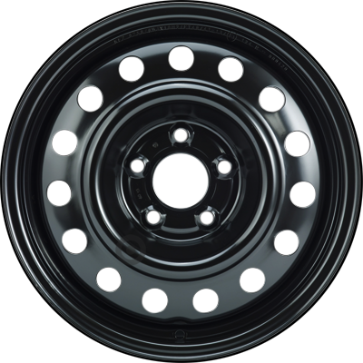Диски ALST (KFZ) 8758 Black R16 W6.5 PCD5x114.3 ET48 DIA67.0