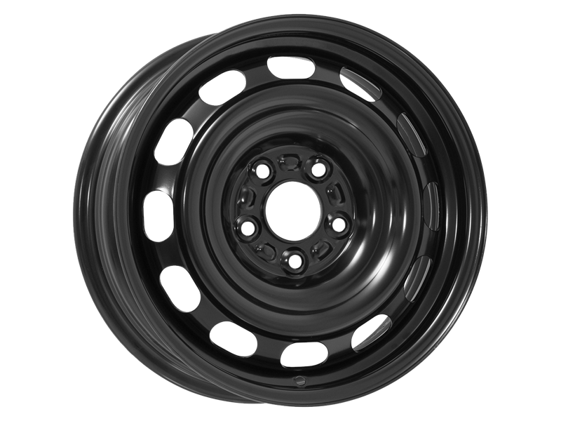 Диск ALST (KFZ) 7063 Black R16 W6.5 PCD5x114.3 ET45 DIA67.0