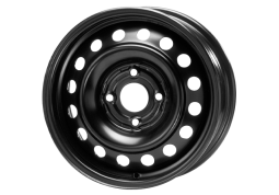 Диск ALST (KFZ) 8410 Black R15 W6.0 PCD4x114.3 ET45 DIA66.0