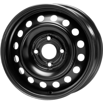 Диски ALST (KFZ) 8410 Black R15 W6.0 PCD4x114.3 ET45 DIA66.0
