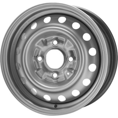 Диски ALST (KFZ) 6375 S R14 W5.5 PCD4x114.3 ET45 DIA66.0