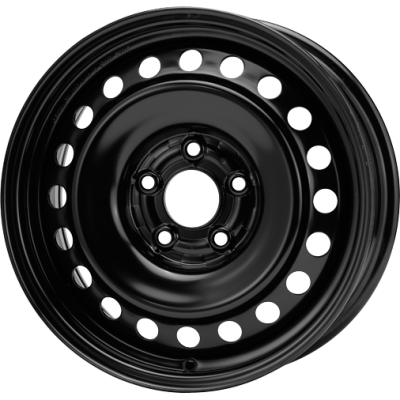 Диск ALST (KFZ) 8177 Black R16 W6.5 PCD5x114.3 ET40 DIA66.0