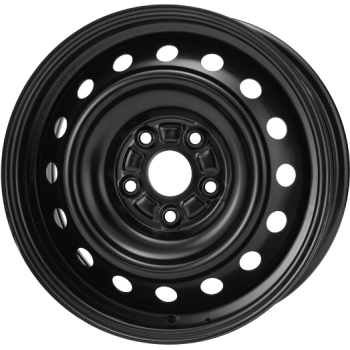 Диск ALST (KFZ) 8225 Black R16 W6.5 PCD5x114.3 ET45 DIA60.0