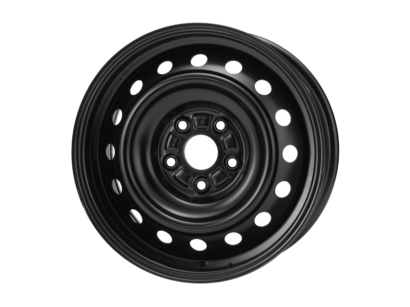 Диск ALST (KFZ) 8225 Black R16 W6.5 PCD5x114.3 ET45 DIA60.0