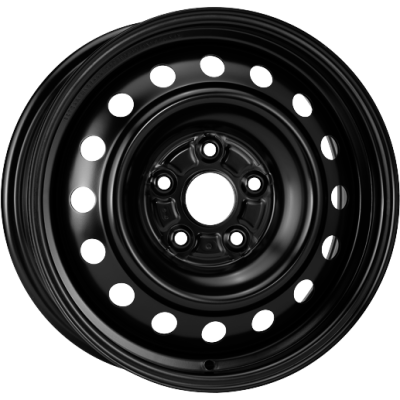 Диски ALST (KFZ) 9107 Black R16 W6.5 PCD5x114.3 ET50 DIA60.0