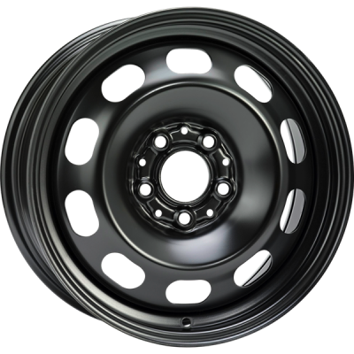 Диск ALST (KFZ) 7502 Black R16 W7.0 PCD5x112 ET47 DIA66.5