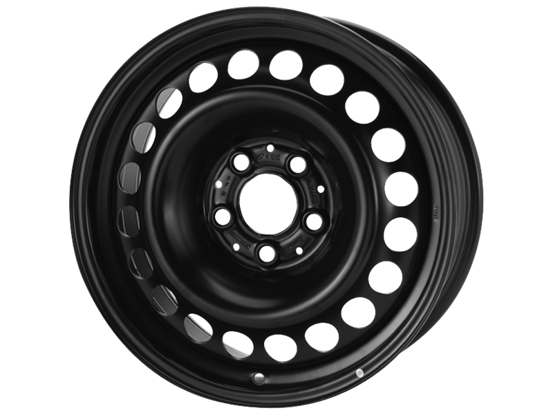 Диск ALST (KFZ) 9890 Black R16 W7.0 PCD5x112 ET37 DIA66.5