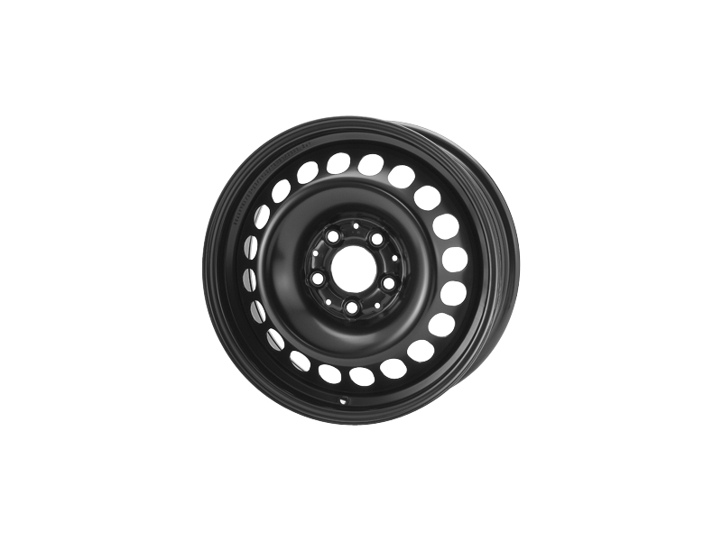 Диски ALST (KFZ) 8595 Black R16 W6.0 PCD5x112 ET46 DIA66.5